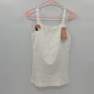 Shapermint Essentials Scoop Neck Cami 3XL White Shapewear Adjustable Straps NWT